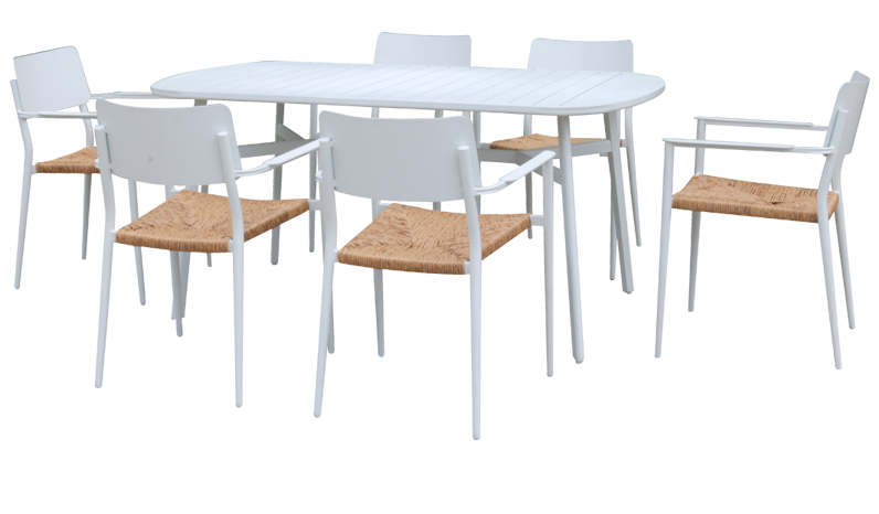 set sofa bingkai logam